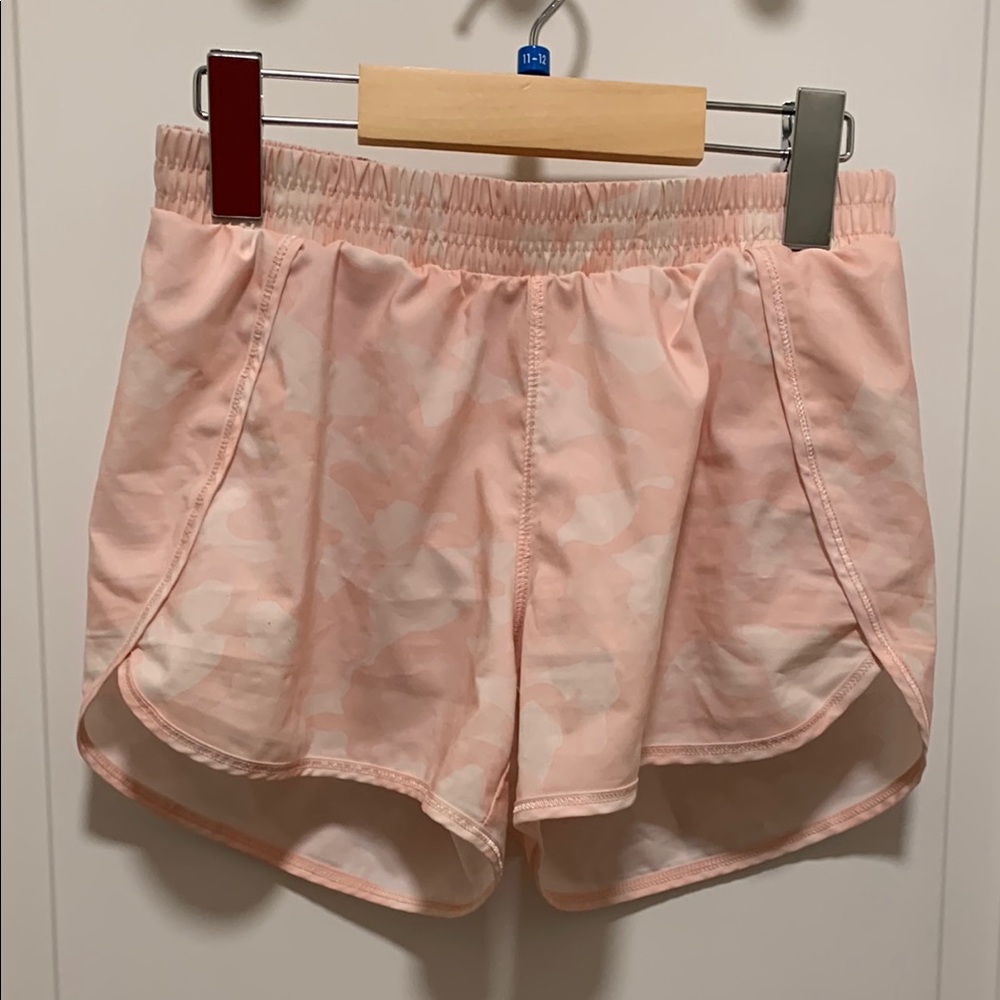 All in Motion Pink Athletic Shorts Lightweight Moisture-Wicking